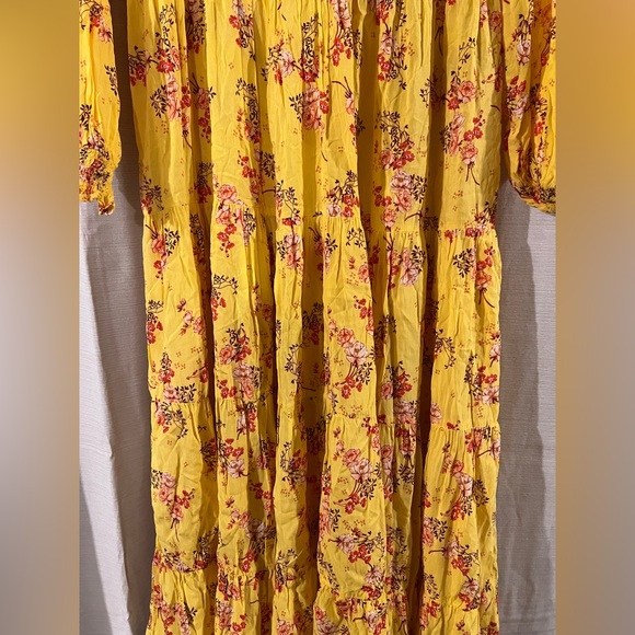 BRAND NEW WOMENS FLORAL MAXI DRESS NWOT size Small - Picture 2 of 6